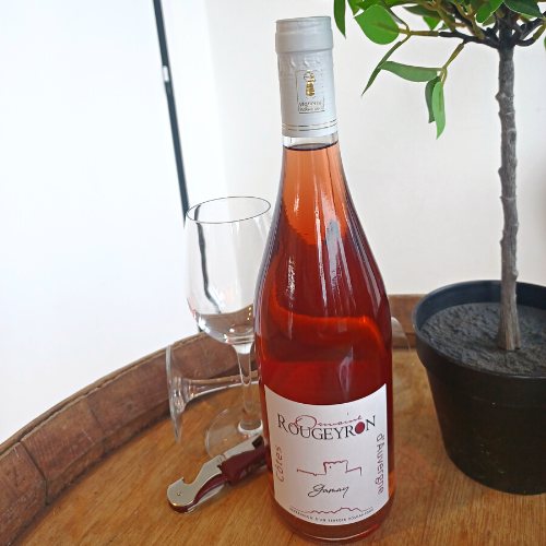 Vin Rosé gamay domaine rougeyron - Picores'y - Aubière
