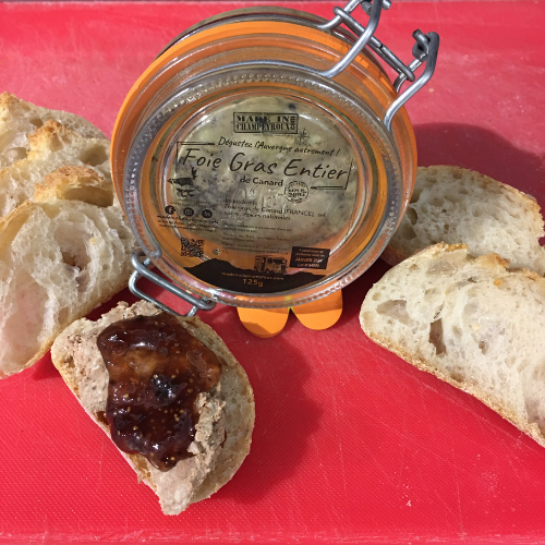 Foie gras made in chmapeyroux picores'y