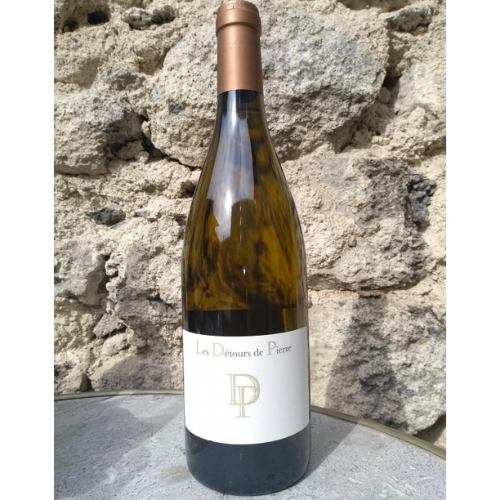 Vin Blanc Détours de Pierre - Vin de France 75 cl - la Tour de Pierre