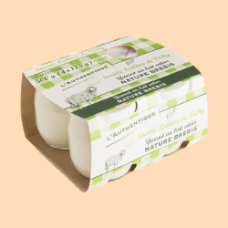 yaourt au liat de brebis - Société Laitière de vichy - Picores'Y - Aubière