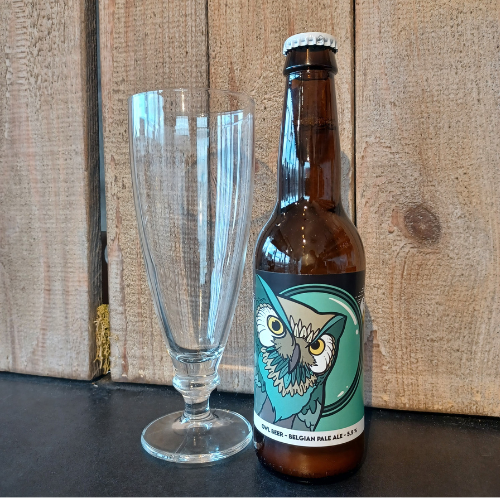 Bière Blonde Owl Beer Blonde Pale Ale- Picores'y - Aubière
