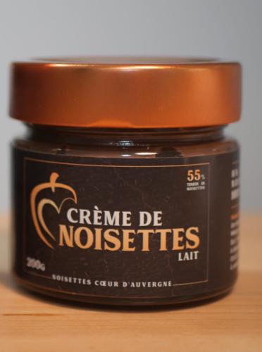 Crème de noisette lait 55 %- Picores'Y - Aubière