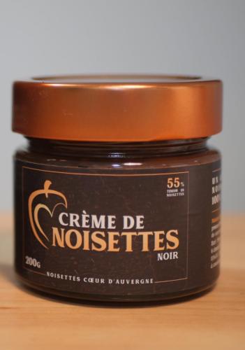 Crème de noisette noir 55 %- Picores'Y - Aubière