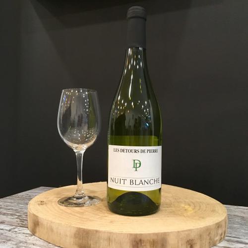 Vin Blanc Nuit Blanche - AOC Côtes d'Auvergne 75 cl - la Tour de Pierre
