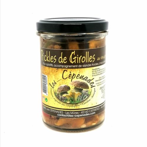 Pickles girolles - Picores'y - Aubière