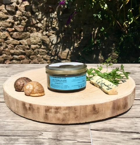 Tartinette Escargots et Bleu - Picores'y - Aubière