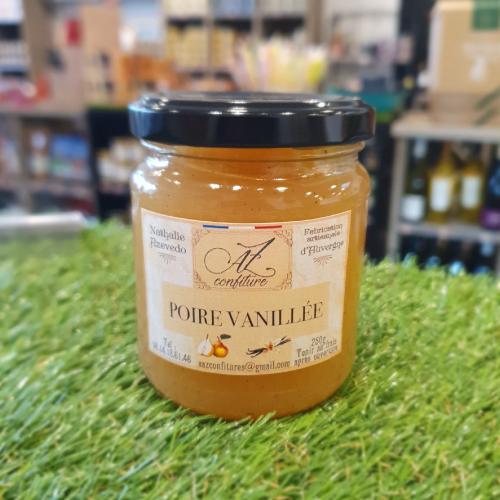 Confiture poire vanillée - Picores'Y - Aubière