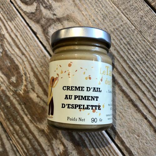 Crème d'ail piment d'espelette- Picores'Y - Aubière