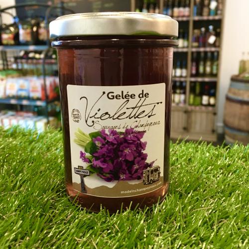 Gelée de violettes- Picores'Y - Aubière