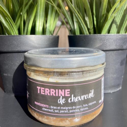 terrine de chevreuil - Picores'y - Aubière