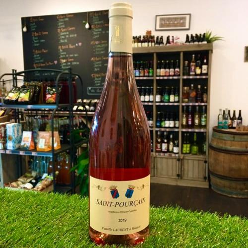 Vin rose saint pouracin tradition - famille laurent - Picores'y - Aubière