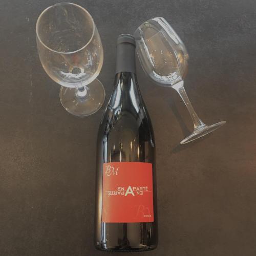 Vin rouge en aparté pinot noir chateaugay - domaine benoit montel - Picores'y - Aubière