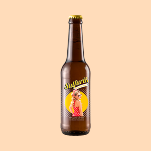 Bière blonde sulfurik BIO brasserie 360 - Picores'y - Aubière